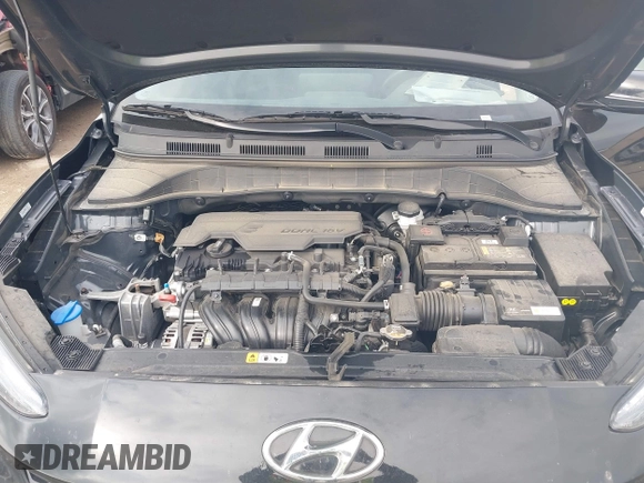 2022 Hyundai Kona SEL with VIN KM8K32AB8NU926993, listed as a IAAI auction lot 41705741 with 34,600 mi miles. Bid and sale history available at carsss.com. Image 10.