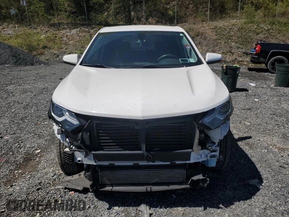 2019 Chevrolet Equinox LT z VIN 3GNAXUEVXKL327661, wystawiony jako Copart lot #54168045 z przebiegiem 83 308 mil mil oraz Szkoda całkowita • Salvage title. Historia ofert i sprzedaży dostępna na DreamBid. Obrazek 5.