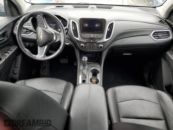 2021 Chevrolet Equinox Premier с VIN 2GNAXNEV1M6139320, выставлен на аукционе Copart как лот 55736585 с пробегом 57 343 миль миль и Списание • Salvage title. История ставок и продаж доступна на DreamBid. Изображение 8.