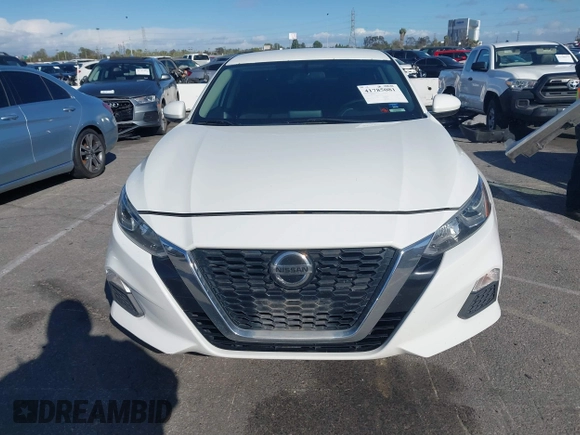 2020 Nissan Altima 2.5 S with VIN 1N4BL4BV4LC212960, listed as a IAAI auction lot 41785081 with 122,494 mi miles. Bid and sale history available at carsss.com. Image 12.