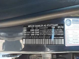 2014 Mercedes-Benz E-Class E 350 Luxury with VIN WDDHF8JB8EA865368, listed as a IAAI auction lot 41790012 with 98,788 mi miles. Bid and sale history available at carsss.com. Image 9.