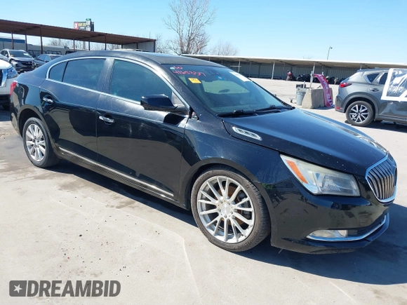 2016 Buick LaCrosse Sport Touring with VIN 1G4G45G31GF240774, listed as a IAAI auction lot 41653317 with 128,339 mi miles. Bid and sale history available at carsss.com. Image 6.