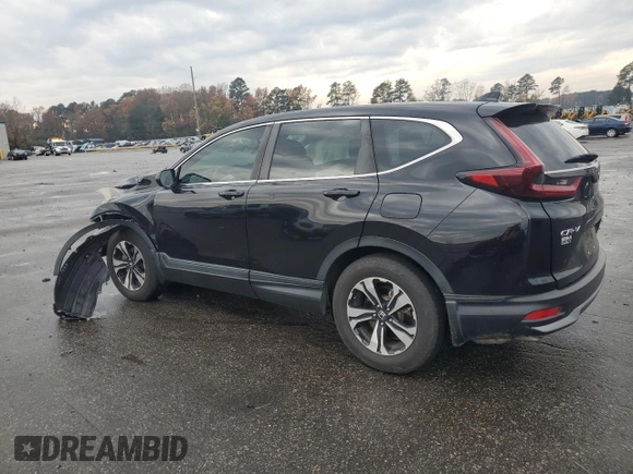 2022 Honda CR-V Special Edition with VIN 7FARW1H72NE005064, listed as a Copart auction lot 82483184 with 52,949 mi miles and Salvage Title. Bid and sale history available at carsss.com. Image 2.