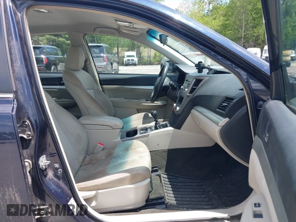2012 Subaru Legacy 2.5i with VIN 4S3BMAA61C1033058, listed as a IAAI auction lot 42389156 with 232,702 mi miles and . Bid and sale history available at DreamBid. Image 5.