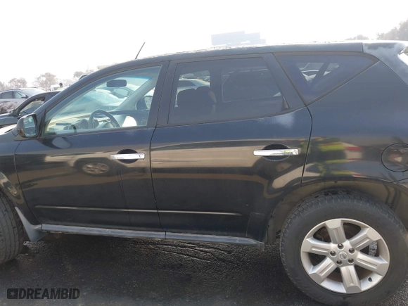 2006 Nissan Murano S with VIN JN8AZ08T36W408723, listed as a IAAI auction lot 41266428 with 211,058 mi miles. Bid and sale history available at carsss.com. Image 14.