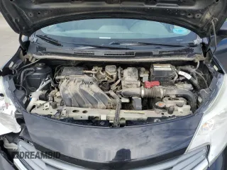 2016 Nissan Note S with VIN 3N1CE2CP7GL374897, listed as a Copart auction lot 56362765 with 186,614 mi miles and Salvage title. Bid and sale history available at DreamBid. Image 11.