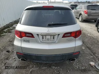 2011 Acura RDX Technology with VIN 5J8TB2H54BA003629, listed as a Copart auction lot 42932795 with 66,891 mi miles and Salvage title. Bid and sale history available at DreamBid. Image 6.