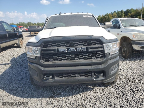 2019 Ram 2500 Tradesman with VIN 3C6UR5HL8KG566299, listed as a Copart auction lot 76331554 with 105,064 mi miles and Salvage Title. Bid and sale history available at carsss.com. Image 5.