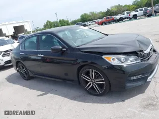 2016 Honda Accord Sedan Sport with VIN 1HGCR2F52GA190343, listed as a IAAI auction lot 41849071 with 152,614 mi miles. Bid and sale history available at carsss.com. Image 13.