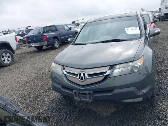2007 Acura MDX Tech Pkg with VIN 2HNYD28307H534360, listed as a IAAI auction lot 41708989 with 247,544 mi miles. Bid and sale history available at carsss.com. Image 12.