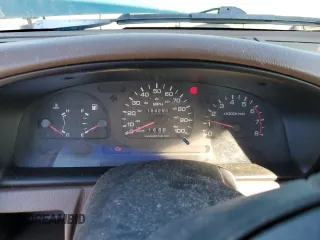 1996 Nissan Frontier XE with VIN 1N6SD16Y9TC338402, listed as a Copart auction lot 45058765 with 164,295 mi miles and Salvage title. Bid and sale history available at DreamBid. Image 9.
