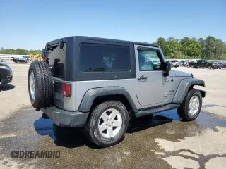2013 Jeep Wrangler Sport с VIN 1C4AJWAG2DL649500, выставлен на аукционе Copart как лот 52859775 с пробегом 70 254 миль миль и Списание • Salvage title. История ставок и продаж доступна на DreamBid. Изображение 3.