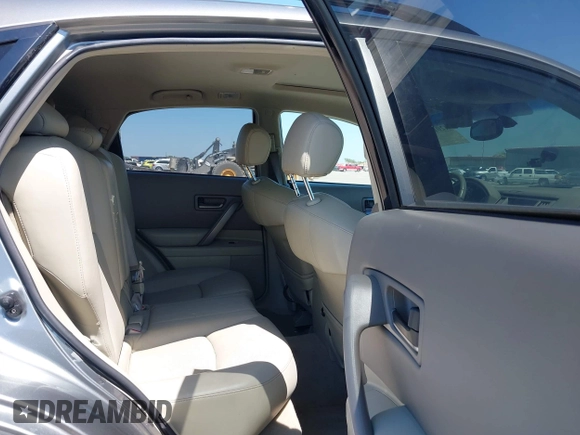2004 Infiniti FX with VIN JNRAS08W74X223558, listed as a IAAI auction lot 42017995 with 138,239 mi miles and . Bid and sale history available at DreamBid. Image 8.