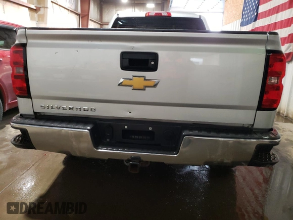 2014 Chevrolet Silverado 1500 Work Truck with VIN 1GCVKPEH2EZ143915, listed as a Copart auction lot 51650285 with 143,216 mi miles and Salvage Title. Bid and sale history available at DreamBid. Image 6.