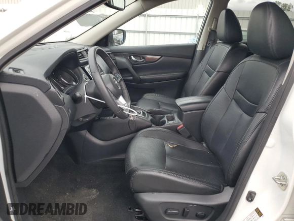 2019 Nissan Rogue SL with VIN 5N1AT2MV8KC724366, listed as a Copart auction lot 79284324 with 34,601 mi miles and Salvage Title. Bid and sale history available at carsss.com. Image 7.
