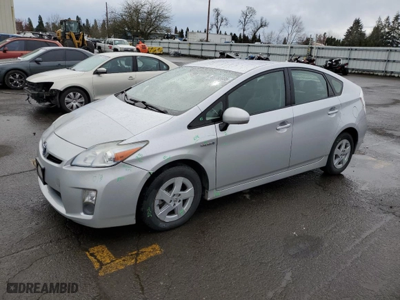 2010 Toyota Prius II with VIN JTDKN3DU8A0071246, listed as a Copart auction lot 48780035 with 113,127 mi miles and Salvage Title. Bid and sale history available at carsss.com. Image 1.
