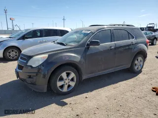 2013 Chevrolet Equinox LT with VIN 2GNFLEEKXD6208481, listed as a Copart auction lot 48849585 with 157,849 mi miles and Salvage Title. Bid and sale history available at carsss.com. Image 1.