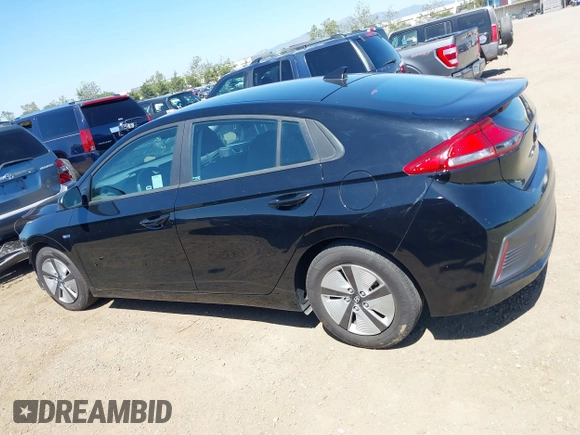 2020 Hyundai Ioniq Blue with VIN KMHC65LC5LU235114, listed as a IAAI auction lot 42293378 with 78,126 mi miles and . Bid and sale history available at DreamBid. Image 15.