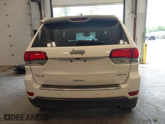 2020 Jeep Grand Cherokee Limited z VIN 1C4RJFBG2LC243295, wystawiony jako IAAI lot #42584908 z przebiegiem 46 838 mil mil oraz . Historia ofert i sprzedaży dostępna na DreamBid. Obrazek 16.