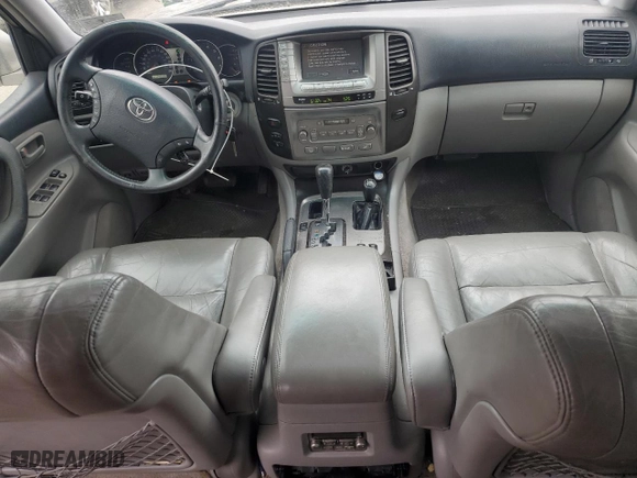 2004 Toyota Land Cruiser with VIN JTEHT05J342057830, listed as a Copart auction lot 48140875 with 249,204 mi miles and Clean Title. Bid and sale history available at carsss.com. Image 8.