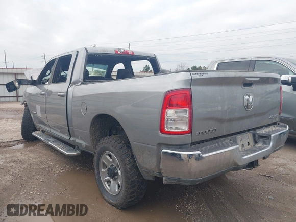 2022 Ram 2500 Big Horn with VIN 3C6UR5DJ6NG182451, listed as a IAAI auction lot 41237938 with 88,140 mi miles. Bid and sale history available at carsss.com. Image 3.
