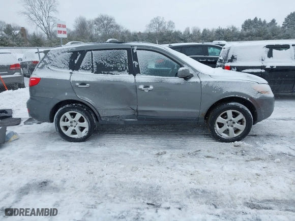 2009 Hyundai Santa Fe SE with VIN 5NMSH13E19H287053, listed as a IAAI auction lot 41600820 with 0 mi miles. Bid and sale history available at carsss.com. Image 14.
