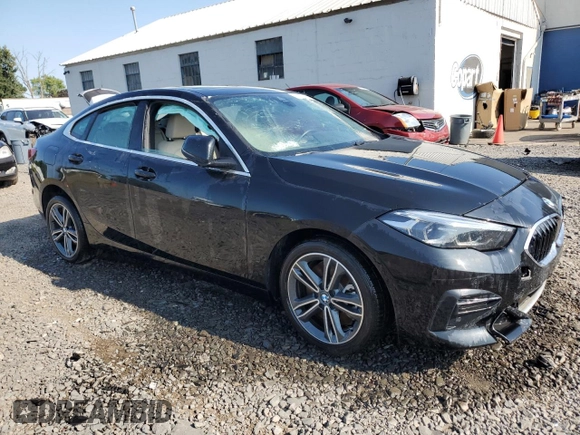 2022 BMW 2 Series 228i z VIN WBA53AK09N7K75863, wystawiony jako Copart lot #70836024 z przebiegiem 34 707 mil mil oraz Szkoda całkowita • Salvage title. Historia ofert i sprzedaży dostępna na DreamBid. Obrazek 4.