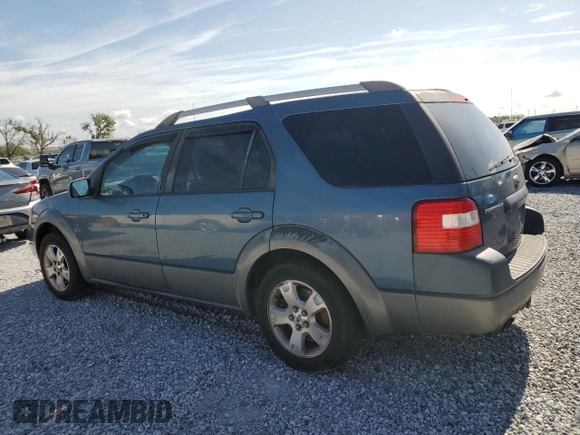 2005 Ford Freestyle SEL with VIN 1FMZK021X5GA32651, listed as a Copart auction lot 62632635 with Not provided miles and Salvage title. Bid and sale history available at DreamBid. Image 2.