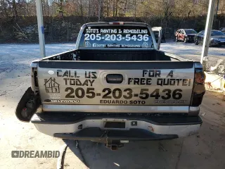 2006 Chevrolet Silverado 1500 Work Truck with VIN 1GCEC19X36Z240621, listed as a Copart auction lot 88913925 with 294,499 mi miles and Salvage Title. Bid and sale history available at carsss.com. Image 6.