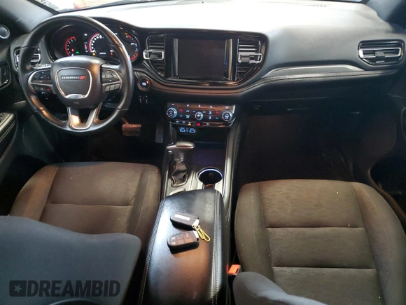 2024 Dodge Durango SXT с VIN 1C4RDJAG7RC144265, выставлен на аукционе Copart как лот 57997445 с пробегом 23 735 миль миль и Чистый • Clean title. История ставок и продаж доступна на DreamBid. Изображение 8.