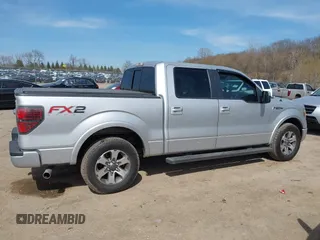 2012 Ford F-150 XL with VIN 1FTFW1CF1CFC68734, listed as a IAAI auction lot 41938931 with 295,417 mi miles. Bid and sale history available at carsss.com. Image 13.