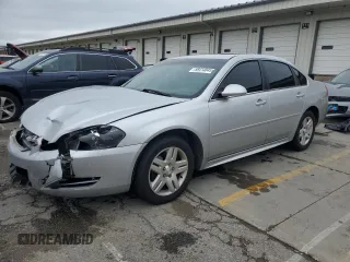 2014 Chevrolet Impala LT with VIN 2G1WB5E34E1161895, listed as a Copart auction lot 58414845 with 127,373 mi miles and Salvage title. Bid and sale history available at DreamBid. Image 1.