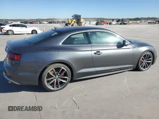 2019 Audi S5 Prestige z VIN WAUR4AF54KA004924, wystawiony jako Copart lot #80794694 z przebiegiem 44 122 mil mil oraz Szkoda całkowita • Salvage title. Historia ofert i sprzedaży dostępna na DreamBid. Obrazek 3.
