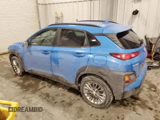 2020 Hyundai Kona SEL Plus with VIN KM8K6CAA0LU513144, listed as a Copart auction lot 45792685 with 32,102 mi miles and Non Repairable. Bid and sale history available at DreamBid. Image 2.