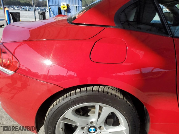 2011 BMW Z4 sDrive35i with VIN WBALM7C50BE383510, listed as a Copart auction lot 81257344 with NaN miles and Salvage Title. Bid and sale history available at carsss.com. Image 10.