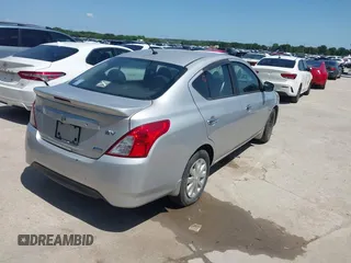 2016 Nissan Versa S with VIN 3N1CN7AP7GL849240, listed as a IAAI auction lot 42528378 with 142,171 mi miles and . Bid and sale history available at DreamBid. Image 4.