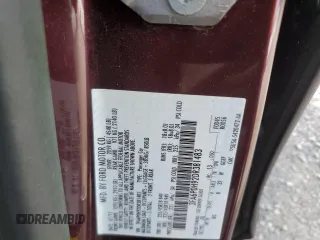 2013 Ford Fusion SE with VIN 3FA6P0H92DR381483, listed as a Copart auction lot 51206155 with 0 mi miles and Salvage Title. Bid and sale history available at carsss.com. Image 12.