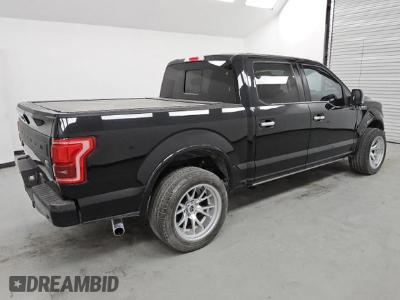 2016 Ford F-150 XLT with VIN 1FTEW1EG3GFA62855, listed as a Copart auction lot 49888435 with 129,551 mi miles and Clean Title. Bid and sale history available at carsss.com. Image 3.