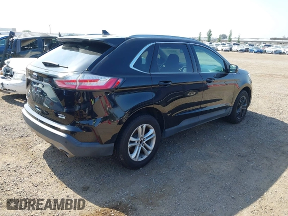 2020 Ford Edge SEL with VIN 2FMPK3J90LBA50404, listed as a IAAI auction lot 42555073 with 42,712 mi miles and . Bid and sale history available at DreamBid. Image 4.
