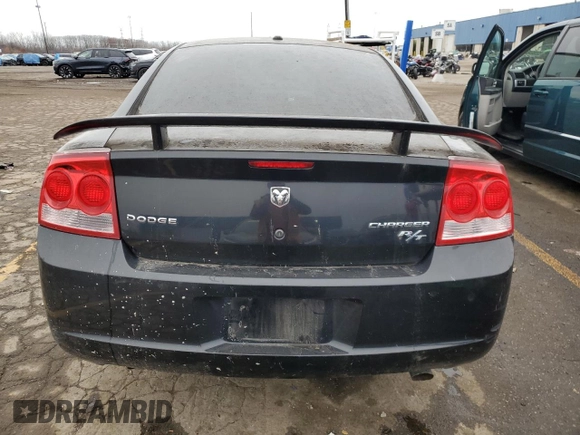 2009 Dodge Charger R/T with VIN 2B3KA53T19H581527, listed as a Copart auction lot 82214074 with 0 mi miles and Clean Title. Bid and sale history available at carsss.com. Image 6.