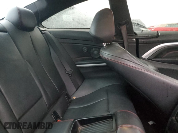 2016 BMW 4 Series 435i z VIN WBA3R1C52GK529414, wystawiony jako Copart lot #44433205 z przebiegiem 167 240 mil mil oraz Szkoda całkowita • Salvage title. Historia ofert i sprzedaży dostępna na DreamBid. Obrazek 10.