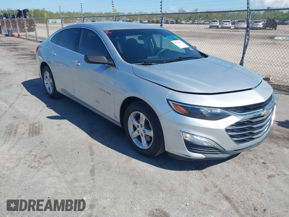 2019 Chevrolet Malibu LS with VIN 1G1ZB5ST8KF204382, listed as a IAAI auction lot 41889080 with 137,907 mi miles and . Bid and sale history available at DreamBid. Image 1.