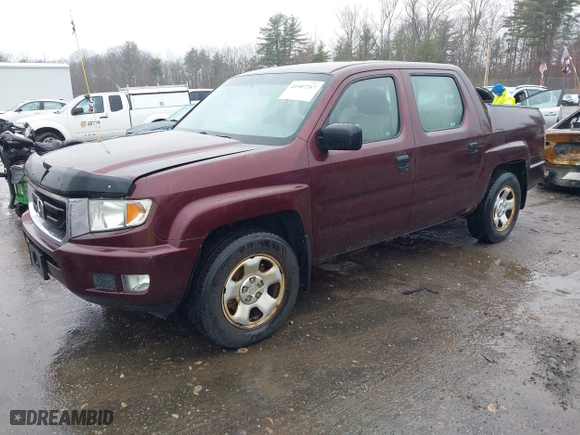 2009 Honda Ridgeline RT with VIN 2HJYK16209H501793, listed as a IAAI auction lot 41987267 with 243,813 mi miles. Bid and sale history available at carsss.com. Image 21.