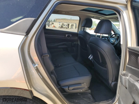 2021 Kia Sorento S with VIN 5XYRL4LCXMG006240, listed as a Copart auction lot 49976634 with 54,914 mi miles and Salvage Title. Bid and sale history available at carsss.com. Image 11.
