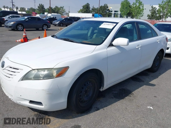 2009 Toyota Camry with VIN 4T4BE46K69R109211, listed as a IAAI auction lot 42100139 with 196,446 mi miles. Bid and sale history available at carsss.com. Image 2.