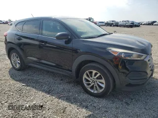 2018 Hyundai Tucson SE z VIN KM8J2CA40JU639194, wystawiony jako Copart lot #55076005 z przebiegiem 123 134 mil mil oraz Czysty tytuł • Clean title. Historia ofert i sprzedaży dostępna na DreamBid. Obrazek 4.