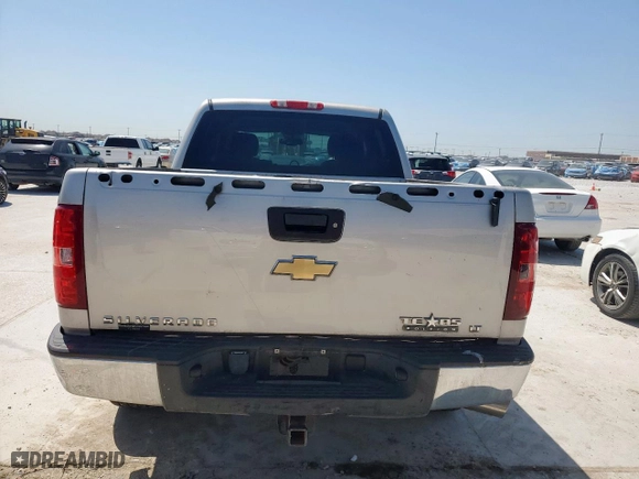 2007 Chevrolet Silverado 1500 LTZ with VIN 2GCEC13J371520196, listed as a Copart auction lot 51127355 with 183,121 mi miles and Salvage Title. Bid and sale history available at carsss.com. Image 6.