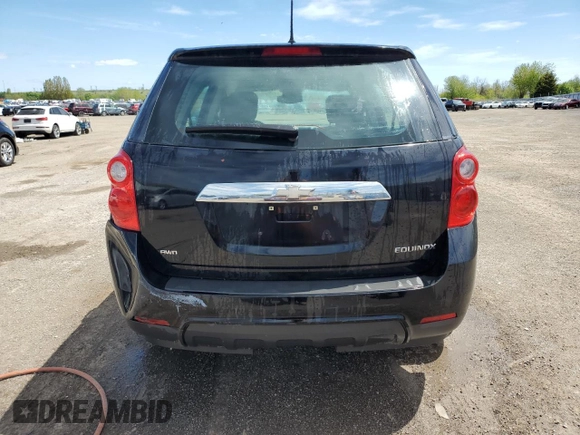 2013 Chevrolet Equinox LS z VIN 2GNFLCEK6D6159932, wystawiony jako Copart lot #56021385 z przebiegiem 97 321 mil mil oraz Szkoda całkowita • Salvage title. Historia ofert i sprzedaży dostępna na DreamBid. Obrazek 6.