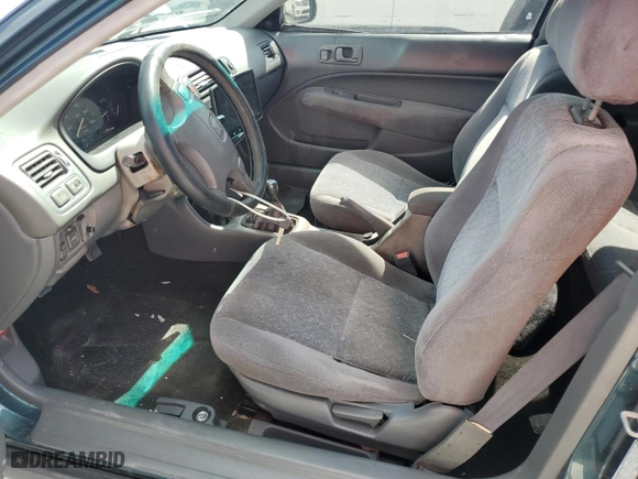 1998 Honda Civic EX with VIN 1HGEJ8142WL026790, listed as a Copart auction lot 77093954 with 225,905 mi miles and Salvage Title. Bid and sale history available at carsss.com. Image 7.