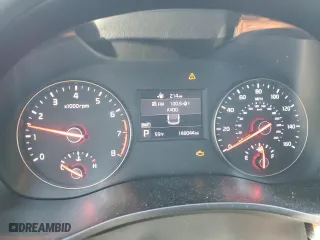 2017 Kia Cadenza Technology with VIN KNALC4J15H5077770, listed as a Copart auction lot 79925594 with 148,044 mi miles and Salvage Title. Bid and sale history available at carsss.com. Image 9.